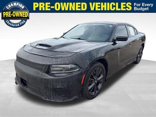 Pitch Black Clearcoat 2020 Dodge Charger GT