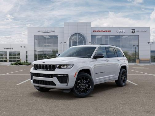 White 2026 Jeep Grand Cherokee Limited