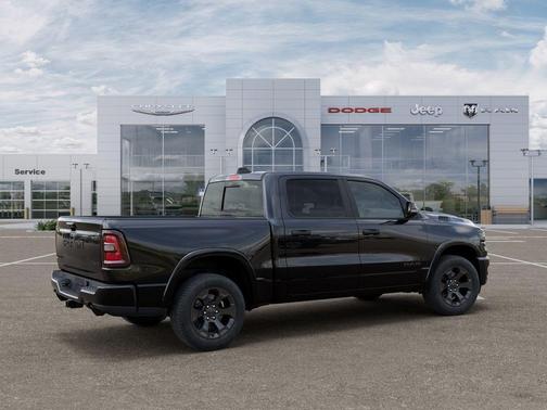 Black 2026 RAM 1500 Big Horn/Lone Star