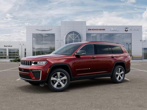 Red 2026 Jeep Grand Cherokee L Limited