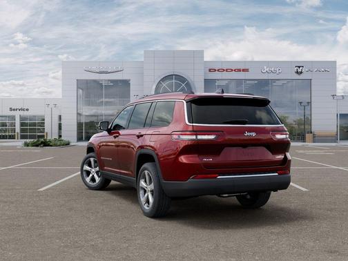 Red 2026 Jeep Grand Cherokee L Limited