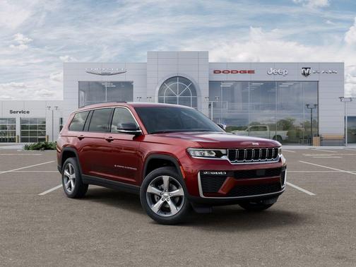 Red 2026 Jeep Grand Cherokee L Limited
