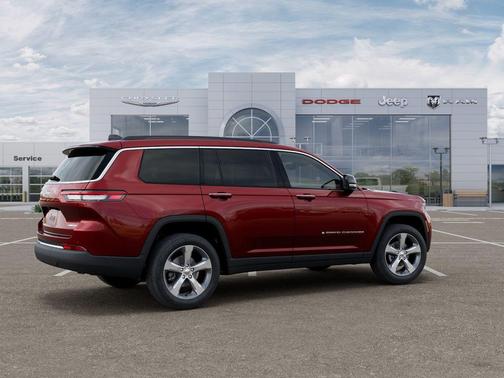 Red 2026 Jeep Grand Cherokee L Limited