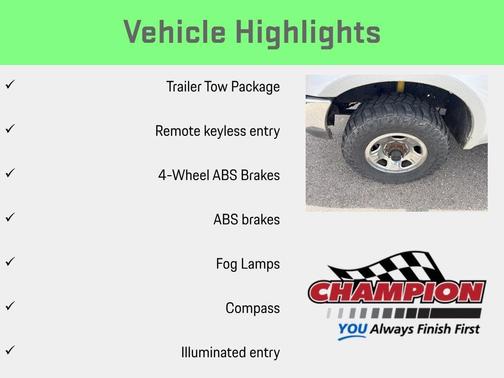 Silver 2004 Ford F-250 Lariat