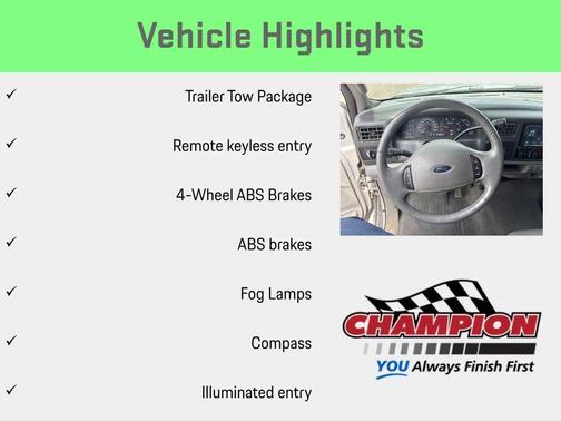 Silver 2004 Ford F-250 Lariat