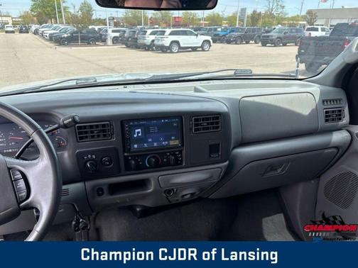 Silver 2004 Ford F-250 Lariat