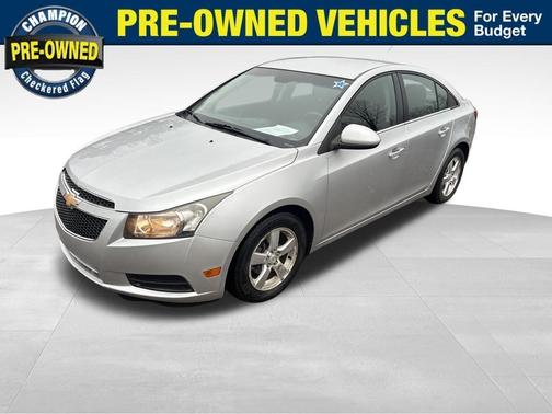Silver Ice Metallic 2011 Chevrolet Cruze 1FL
