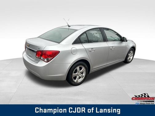 Silver Ice Metallic 2011 Chevrolet Cruze 1FL