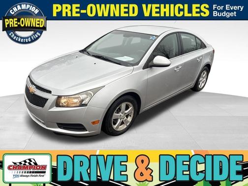 Silver Ice Metallic 2011 Chevrolet Cruze 1FL