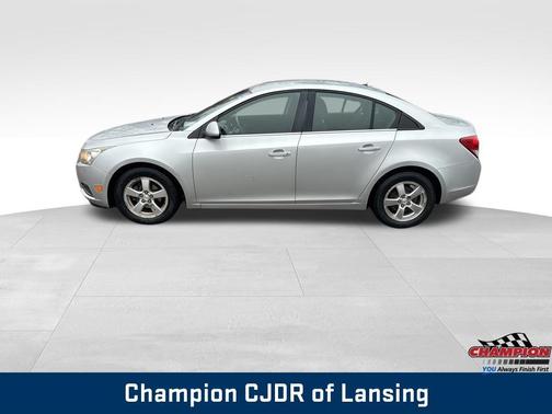 Silver Ice Metallic 2011 Chevrolet Cruze 1FL