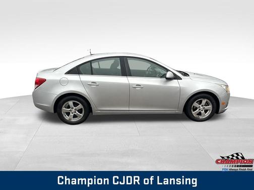 Silver Ice Metallic 2011 Chevrolet Cruze 1FL