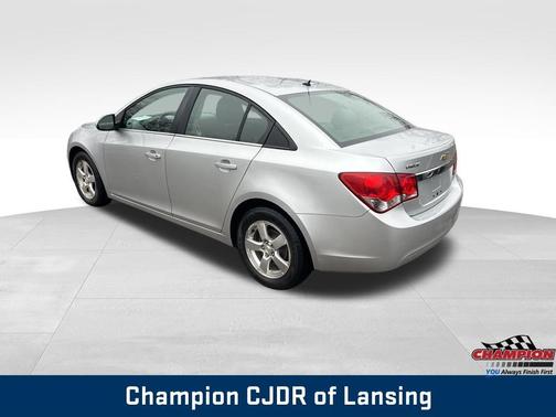 Silver Ice Metallic 2011 Chevrolet Cruze 1FL