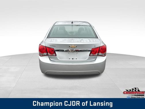 Silver Ice Metallic 2011 Chevrolet Cruze 1FL