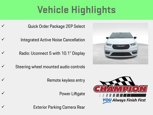 2025 Chrysler Pacifica Hybrid Select