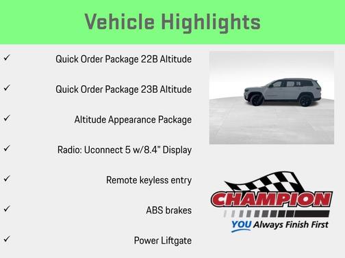 2023 Jeep Grand Cherokee L Laredo