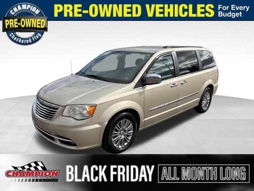 2015 Chrysler Town & Country Touring-L