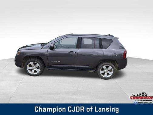 Granite Crystal Clearcoat Metallic 2014 Jeep Compass Latitude