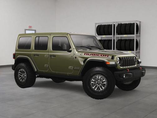 2025 Jeep Wrangler Rubicon