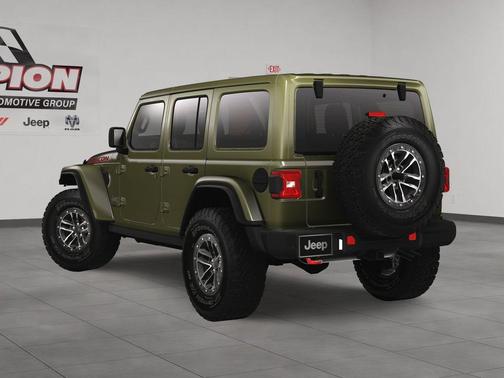 2025 Jeep Wrangler Rubicon