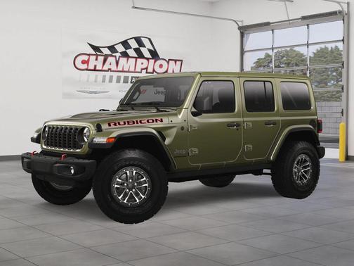 2025 Jeep Wrangler Rubicon