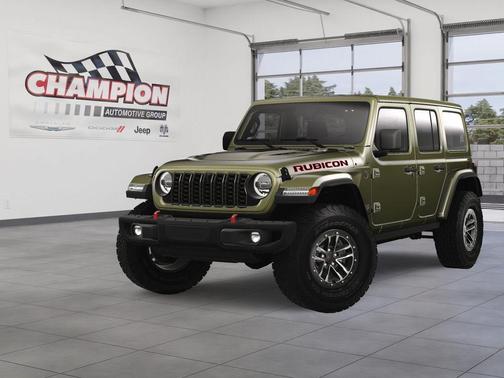 2025 Jeep Wrangler Rubicon