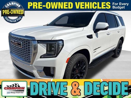 White Frost 2023 GMC Yukon Denali