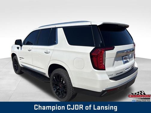 White Frost 2023 GMC Yukon Denali