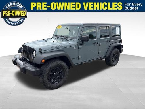 2015 Jeep Wrangler Unlimited Sport