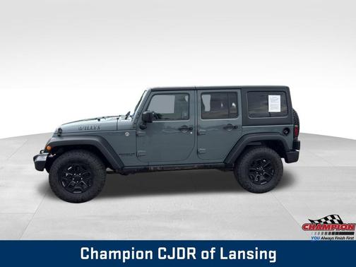 2015 Jeep Wrangler Unlimited Sport