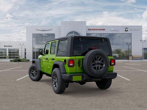 2025 Jeep Wrangler Sport