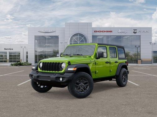 2025 Jeep Wrangler Sport