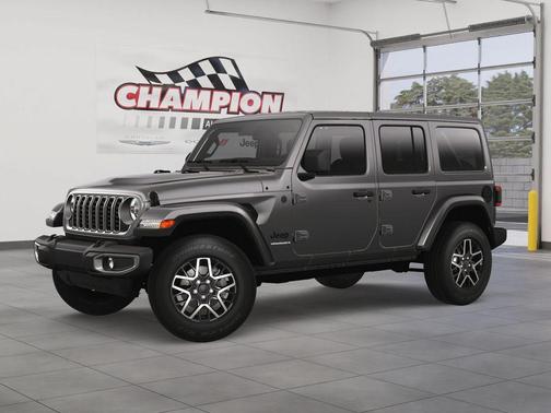 2025 Jeep Wrangler Sahara