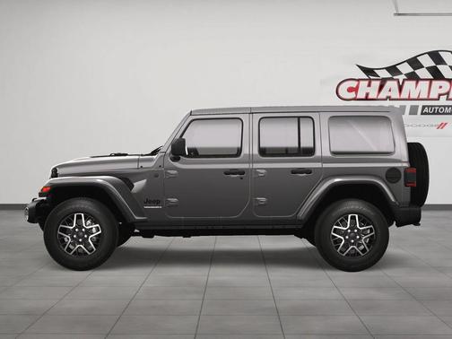2025 Jeep Wrangler Sahara