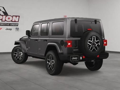 2025 Jeep Wrangler Sahara