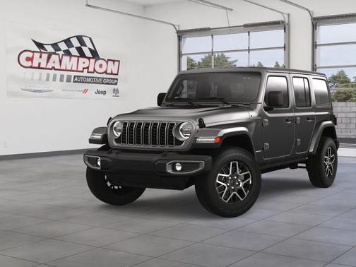 2025 Jeep Wrangler Sahara