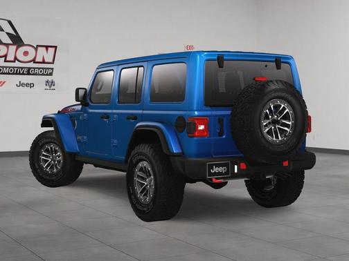 2025 Jeep Wrangler Rubicon