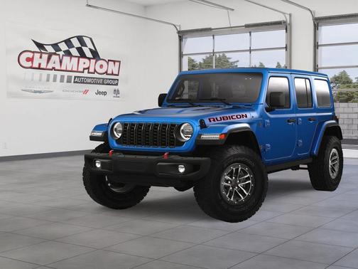 2025 Jeep Wrangler Rubicon