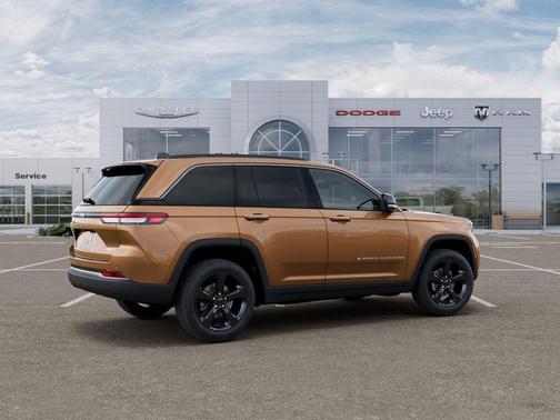 Brown 2026 Jeep Grand Cherokee Limited