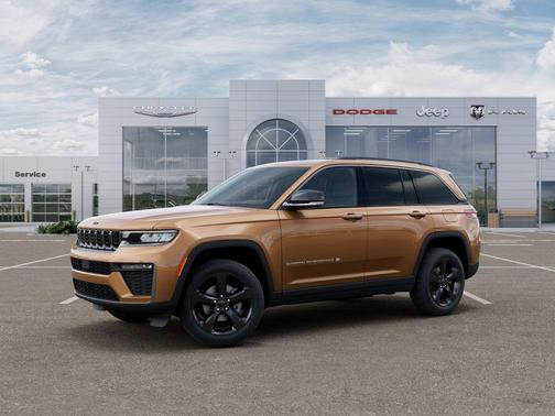 Brown 2026 Jeep Grand Cherokee Limited