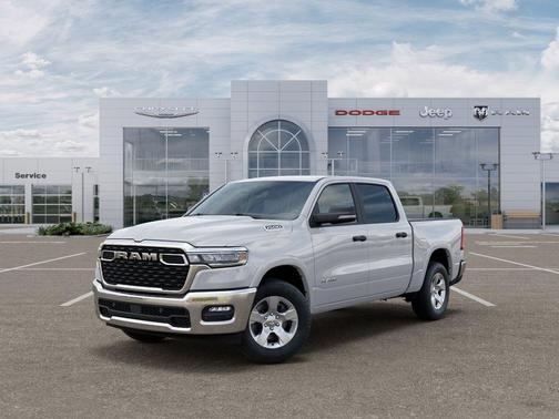 White 2026 RAM 1500 Big Horn/Lone Star