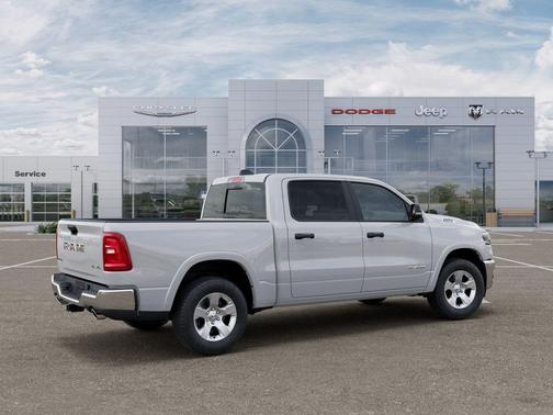White 2026 RAM 1500 Big Horn/Lone Star