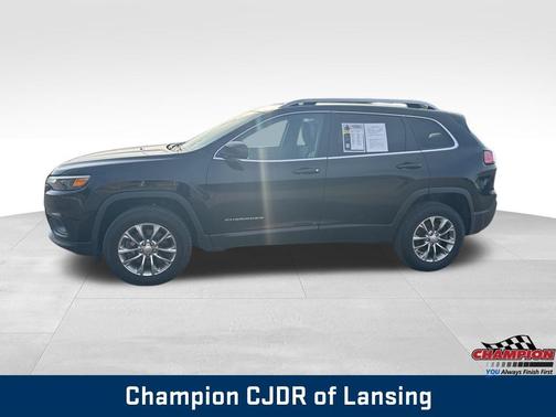 2020 Jeep Cherokee Latitude Plus