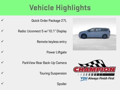 2024 Chrysler Pacifica Touring-L