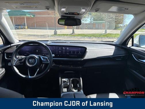 Summit White 2024 Buick Envision Preferred