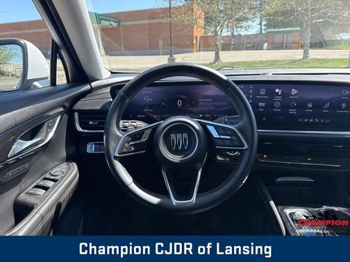 Summit White 2024 Buick Envision Preferred