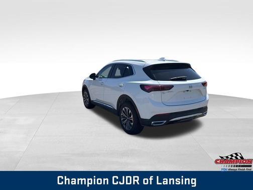Summit White 2024 Buick Envision Preferred