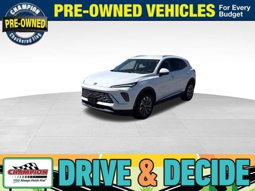 Summit White 2024 Buick Envision Preferred