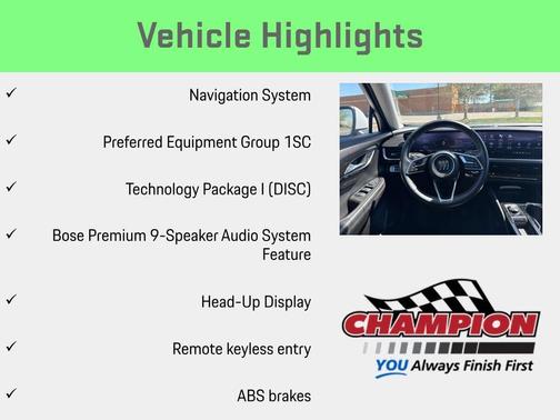 Summit White 2024 Buick Envision Preferred