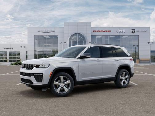 White 2026 Jeep Grand Cherokee Limited
