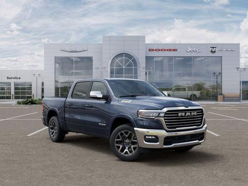 Blue 2026 RAM 1500 Laramie